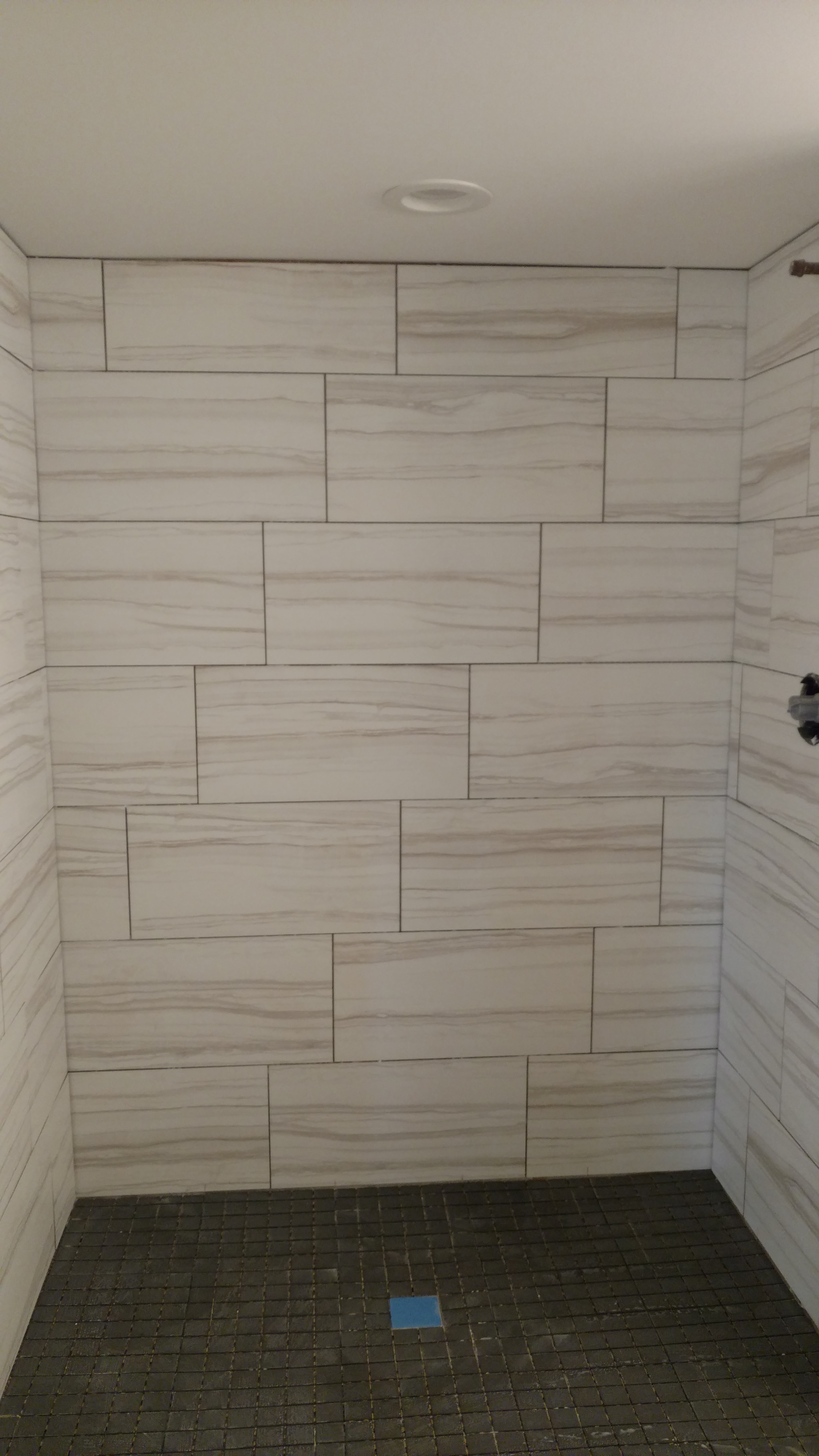 March 27_2019_Bathroom_tiled__awaiting_grout