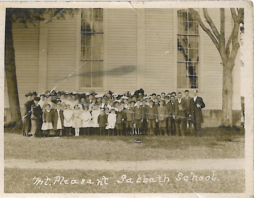 MtPleasantSabbathSchoolCirca 1904-1918
